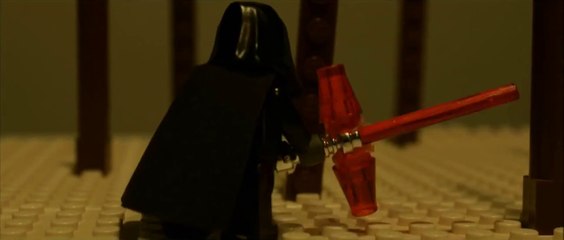 La bande-annonce de Star Wars VII reprise en LEGO