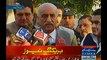 Khursheed Shah Refuses To Divulge CEC Nominees