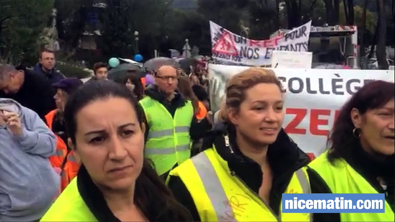 A Cannes, ils marchent pour garder leur ZEP.