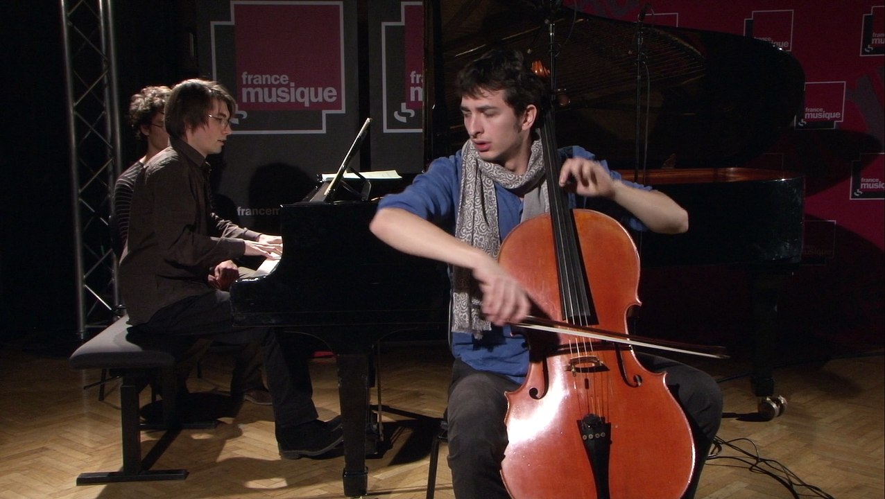 Final de la Fantaisie op.43 de David Popper par Aurélien Pascal et Pierre-Yves Hodique | Le live de la matinale