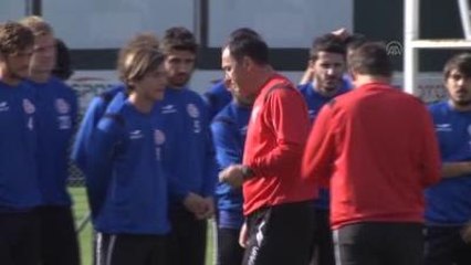 Antalyaspor, Alanyaspor Maçı Hazırlıklarına Başladı