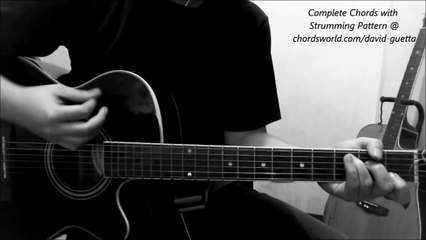 David Guetta Hey Mama Chords (ft. Nicki Minaj)