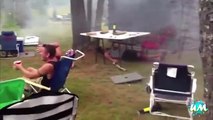 Ultimate Fireworks Fails Compilation 2013 - 2014 -- Uniformedia