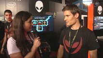 Interview Alienware - Paris Games Week 2014 - Partie 1