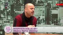 Intervista n'Blue Sky - Albatros Rexhaj, shkrimtar