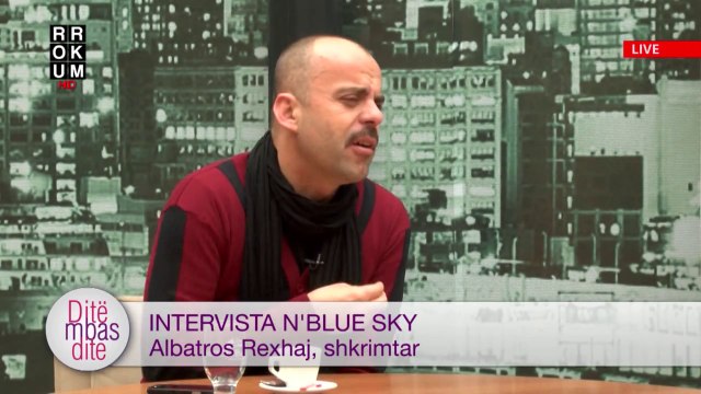 Intervista n'Blue Sky - Albatros Rexhaj, shkrimtar