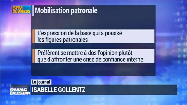 Une majorité de Français comprend la grogne des patrons