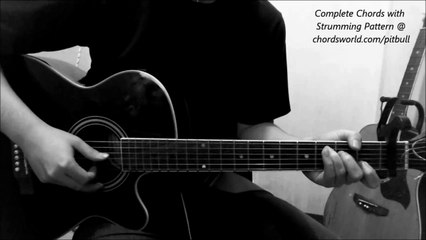 Pitbull Time Of Our Lives Chords (ft. Ne-Yo)