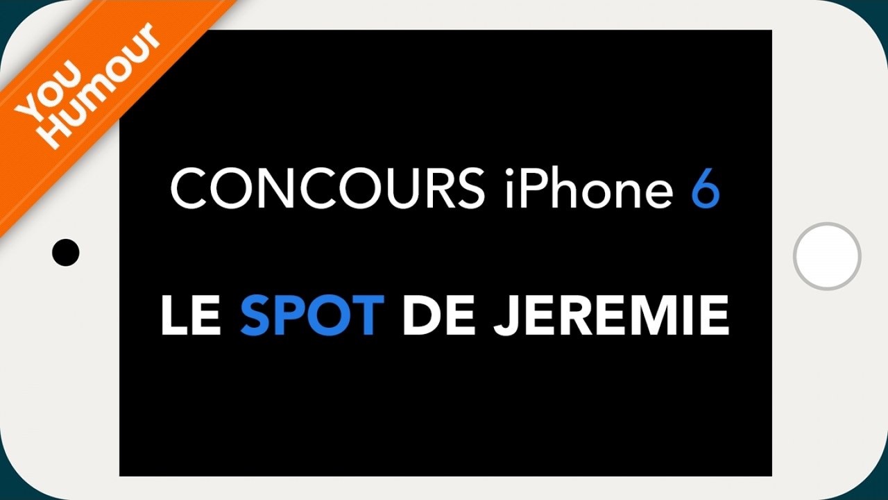 JEREMIE - Concours Spot You Humour
