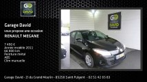 Annonce Occasion RENAULT MEGANE III STE 1.5 DCI 90 ECO² AIR 2011