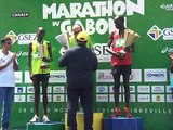 Le Marathon du Gabon en présence du Président Ali Bongo Ondimba