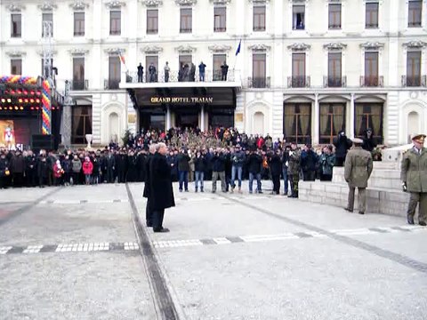Piata UNIRII Iasi-1 decembrie 2014