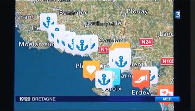 Reportage SeaforYou France3 Bretagne