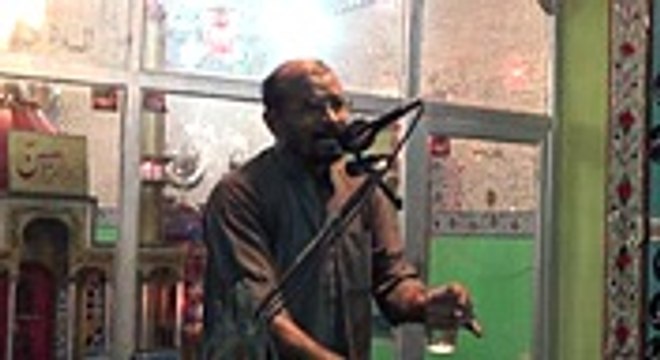 allma arif hussain shahkri imam bargha hassan mujtaba a.s