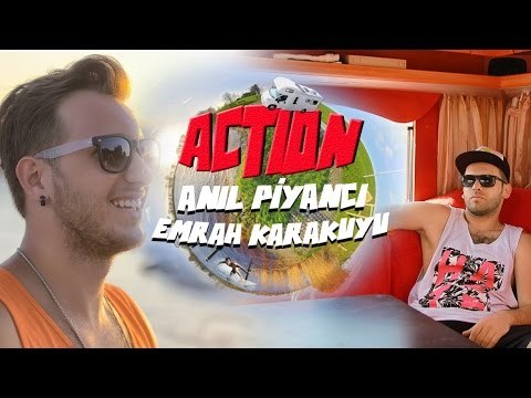 Anıl Piyancı & Emrah Karakuyu - Action (Official Teaser)