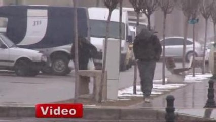 Erzurum'da Çocuklar Karın Keyfini Çıkardı