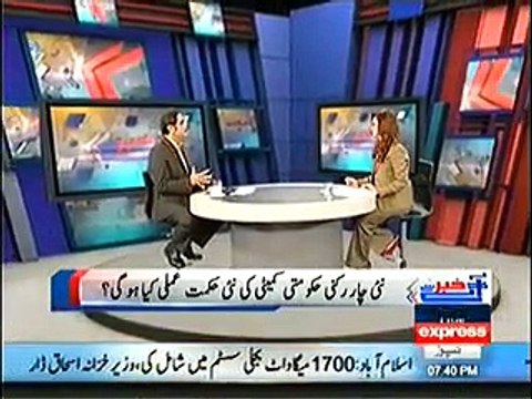 Raza Rumi said politicians should be part of peace talks with taliban