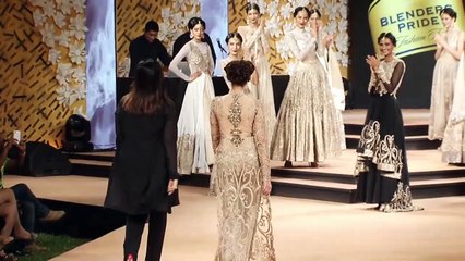 Aditi Rao scorches ramp at Blenders Pride Fashion Tour