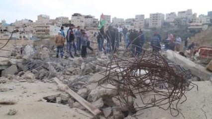 İsrail, Hapse Attığı Kişinin Evini Üçüncü Kez Yıktı