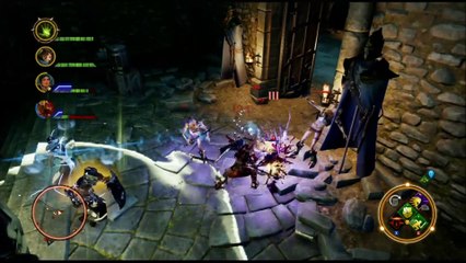 Dragon Age Inquisition gameplay parte 54, Empise du Lion, LLave de vigilancia de Valeska