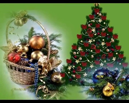 J'ai vu Maman embrasser le Père Noël - Chants de Noel