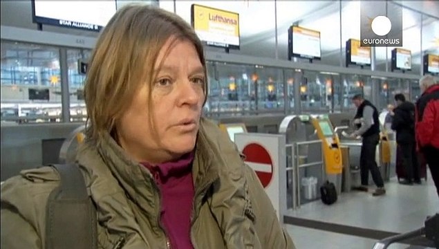 Two-day Lufthansa strike prelude to Christmas transport threat by German unions