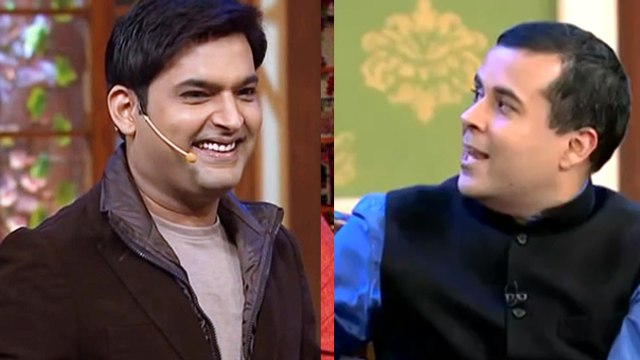 Chetan Bhagat On Comedy Nights With Kapil