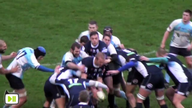 Rugby : RC Strasbourg 92 - 0 MLSGP (Federale 2)