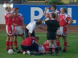 Euro 1992 Final. Denmark - Germany. 2st half