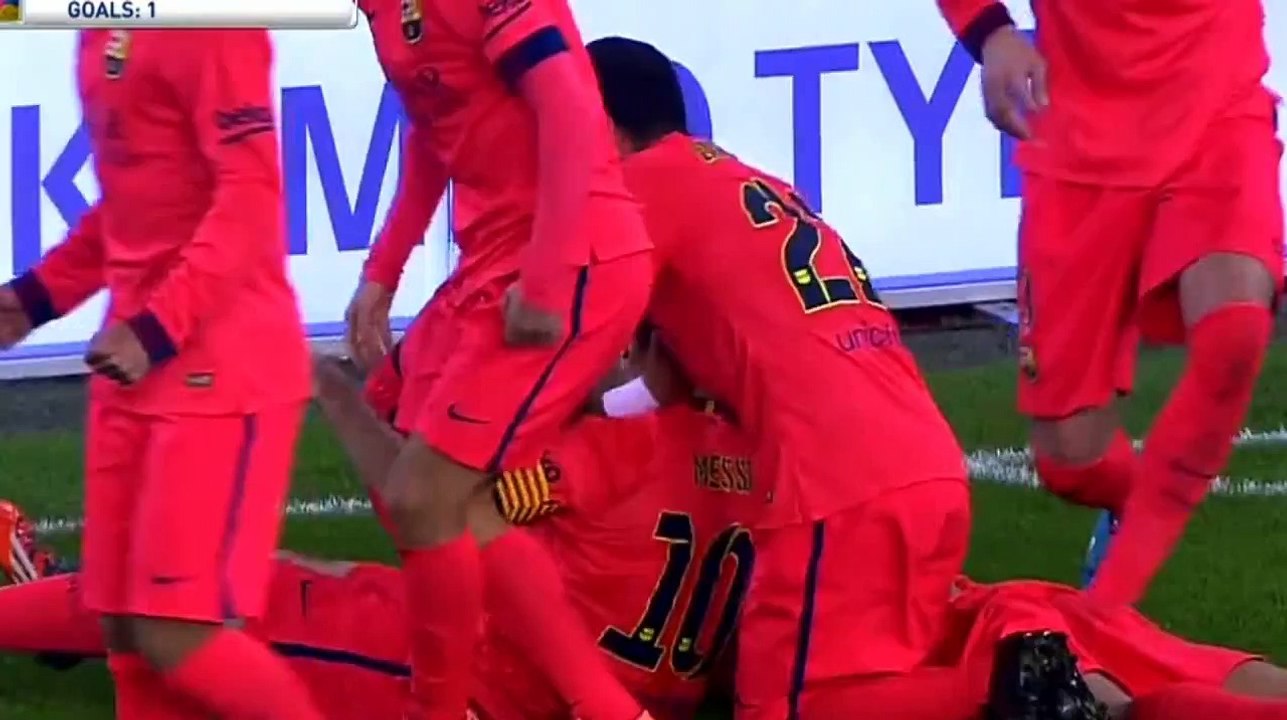 Lionel Messi bouteille en plastique