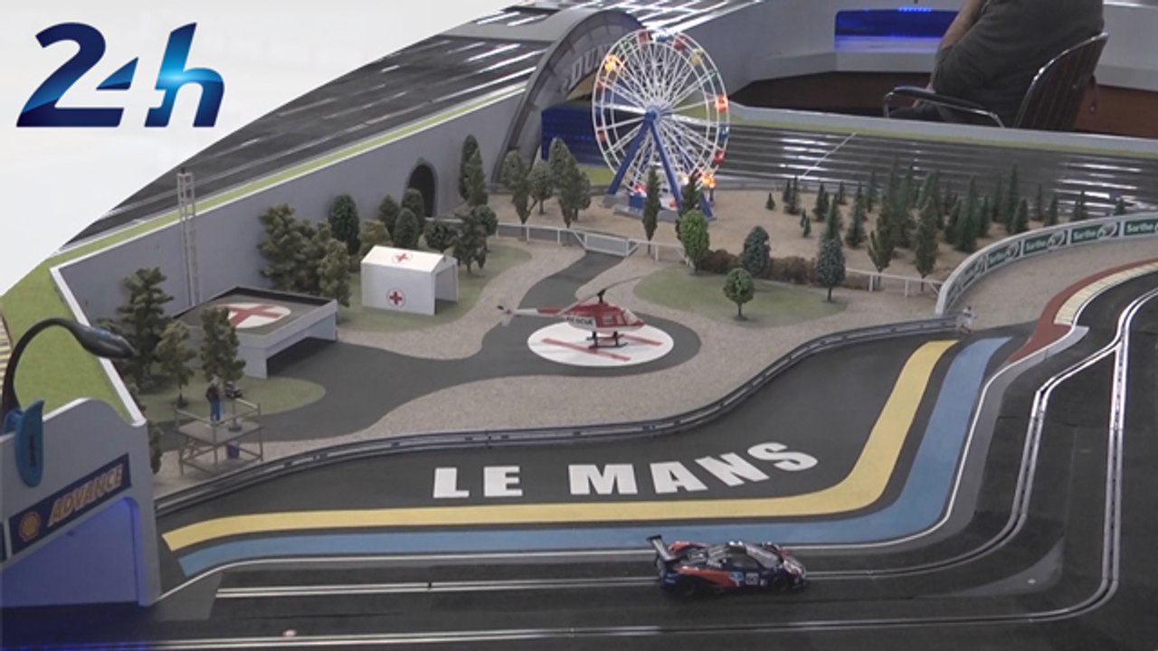 24 Heures du Mans de Slot Racing - Le Mans 2014