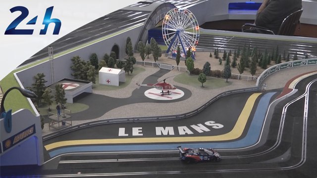 24 Heures du Mans de Slot Racing - Le Mans 2014