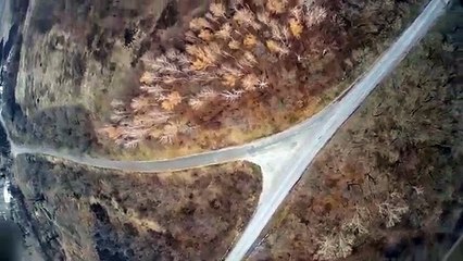 Беспилотник ВСУ «охотится» за танком