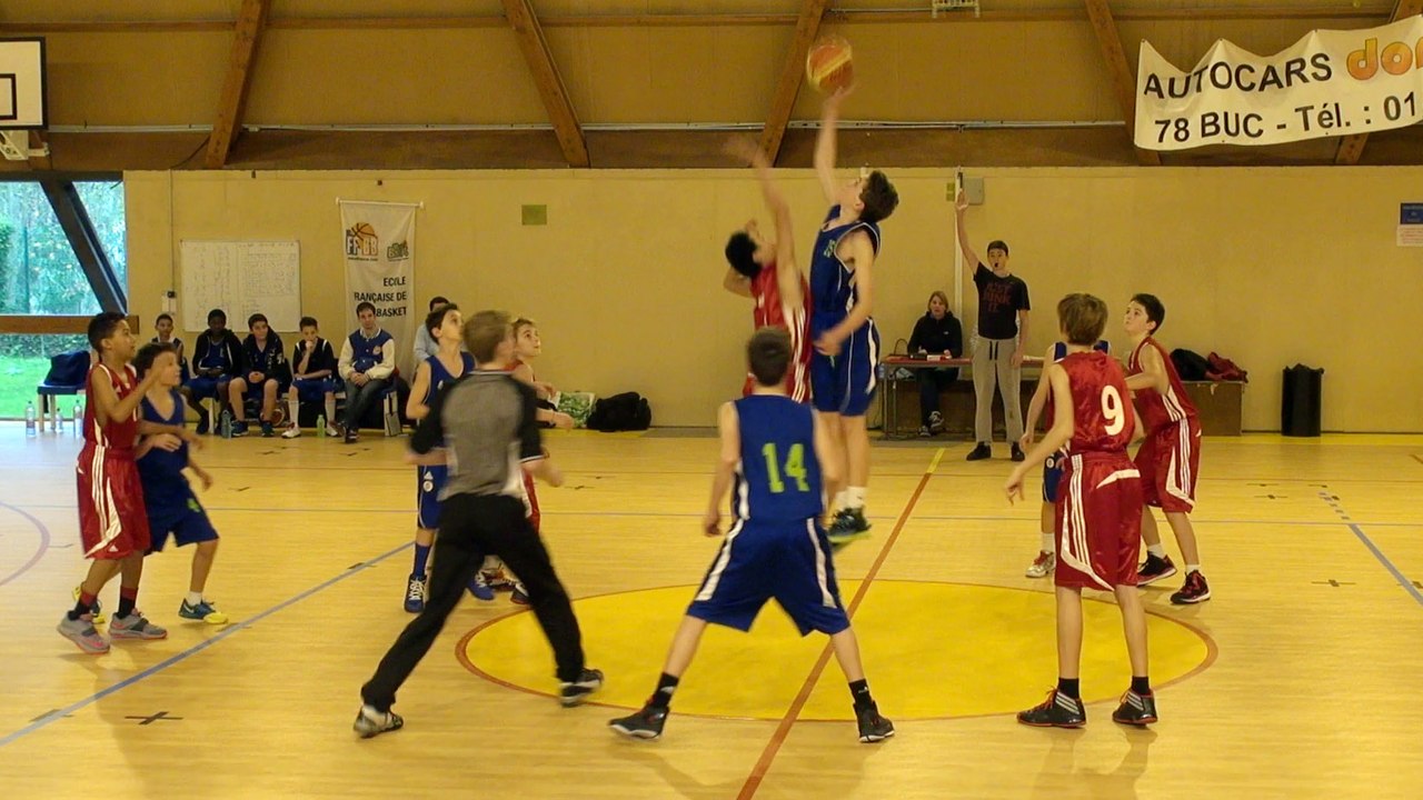 Chesnay Versailles 65:37 Chatou Croissy 30/11/2014 (benjamins)