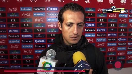 Luis Pérez deberá reportarse con Chivas
