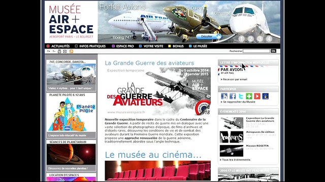 Rencontre Médiation & numérique 2014 : Musées - Table-ronde 1 - Musée de l'Air et de l'Espace