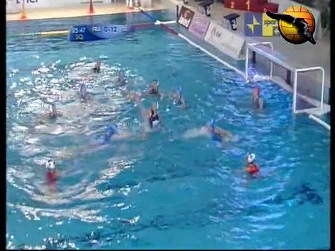 France 5 Italia 17 Qualyfication European Champs. 1.5.10 water polo