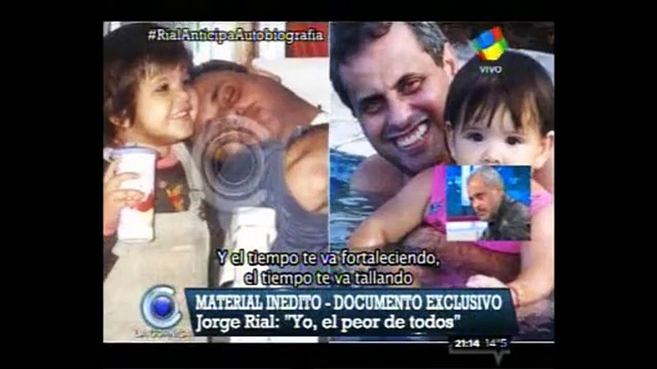 Jorge Rial con Majul