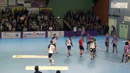 But 360° de Sebastian Simonet Vs Cherbourg (Pro D2)