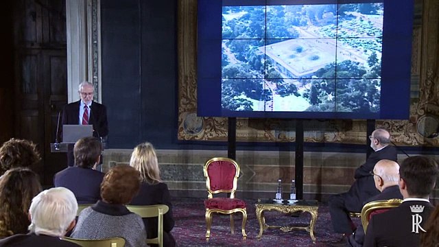 Roma - Renzo Piano alla conferenza ''L'Europa della Cultura'' (28.11.14)