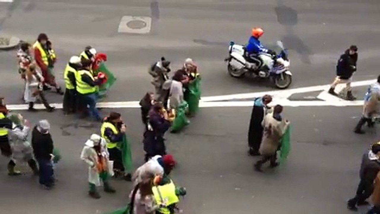 Le cortège de la Saint-Nicolas à Liège