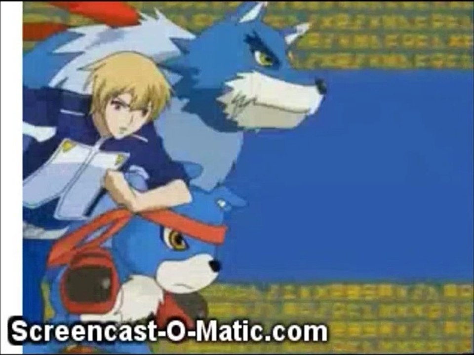 Digimon Glaub daran Fancover german