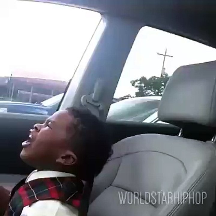 African Funny kid