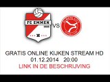 Emmen - Almere Gratis Online Kijken Stream Streaming Live WATCH HD