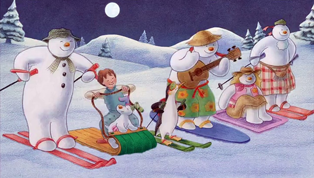 DVD Le bonhomme de Neige - Extrait 4