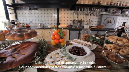 Table de Noël en Provence