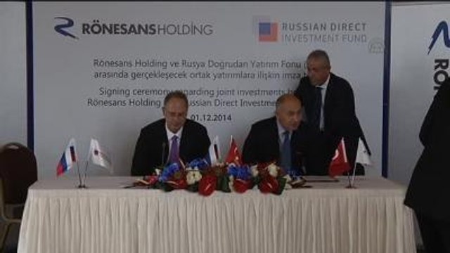 Rönesans Holding'ten Rusya ile 400 Milyon Dolarlık Anlaşma