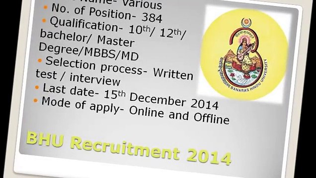 Government Jobs In Uttar Pradesh December 2014 Apply Urgently