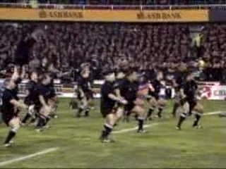 Rugby-New Zealand All Blacks - The Haka