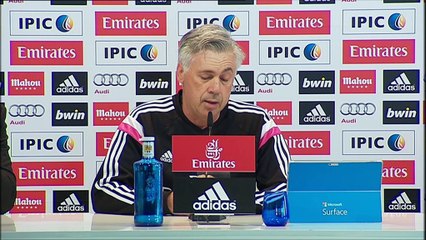 Ancelotti: "Hay que echar a los radicales del fútbol"